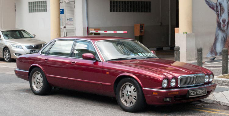 Jaguar Sovereign in Singapore